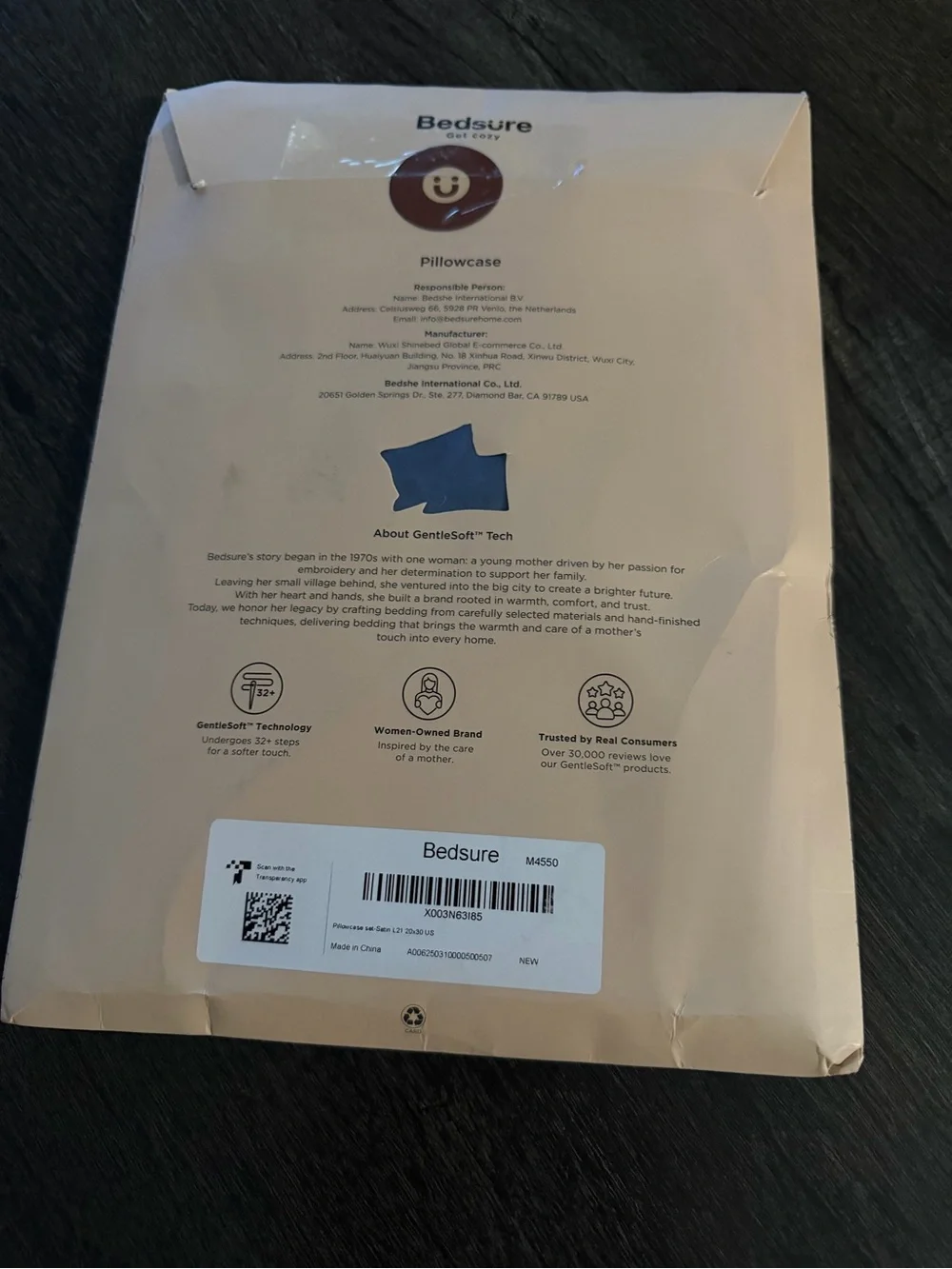Grey Satin Pillowcases- Smooth Luxury Sleep